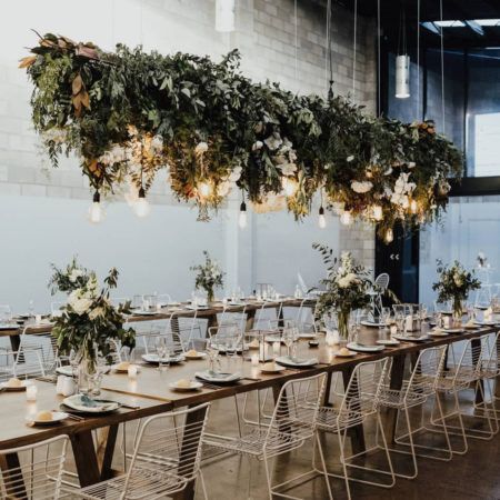 28 Greenery Wedding Decor Ideas That are Fresh for Spring