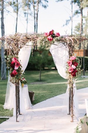 Handcrafted Bohemian Real Wedding ⋆ Ruffled