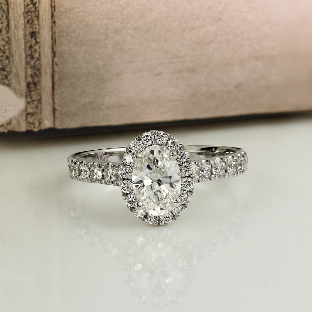 How To Master Engagement Ring Shopping From Home ⋆ Ruffled