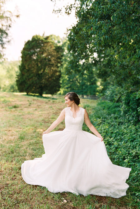 Heart Touching North Carolina Nursery Wedding ⋆ Ruffled