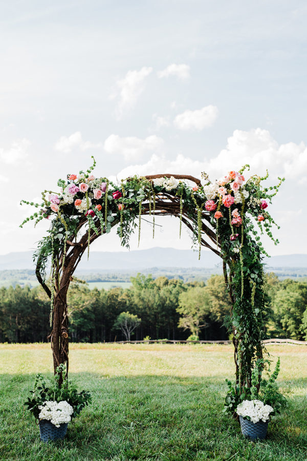 Heart Touching North Carolina Nursery Wedding ⋆ Ruffled