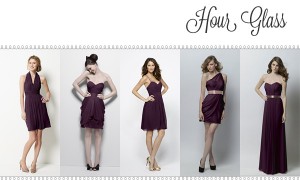 bridesmaid dresses for hourglass figure