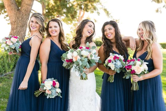 Picking Bridesmaid Dresses for a Destination Wedding ⋆ Ruffled