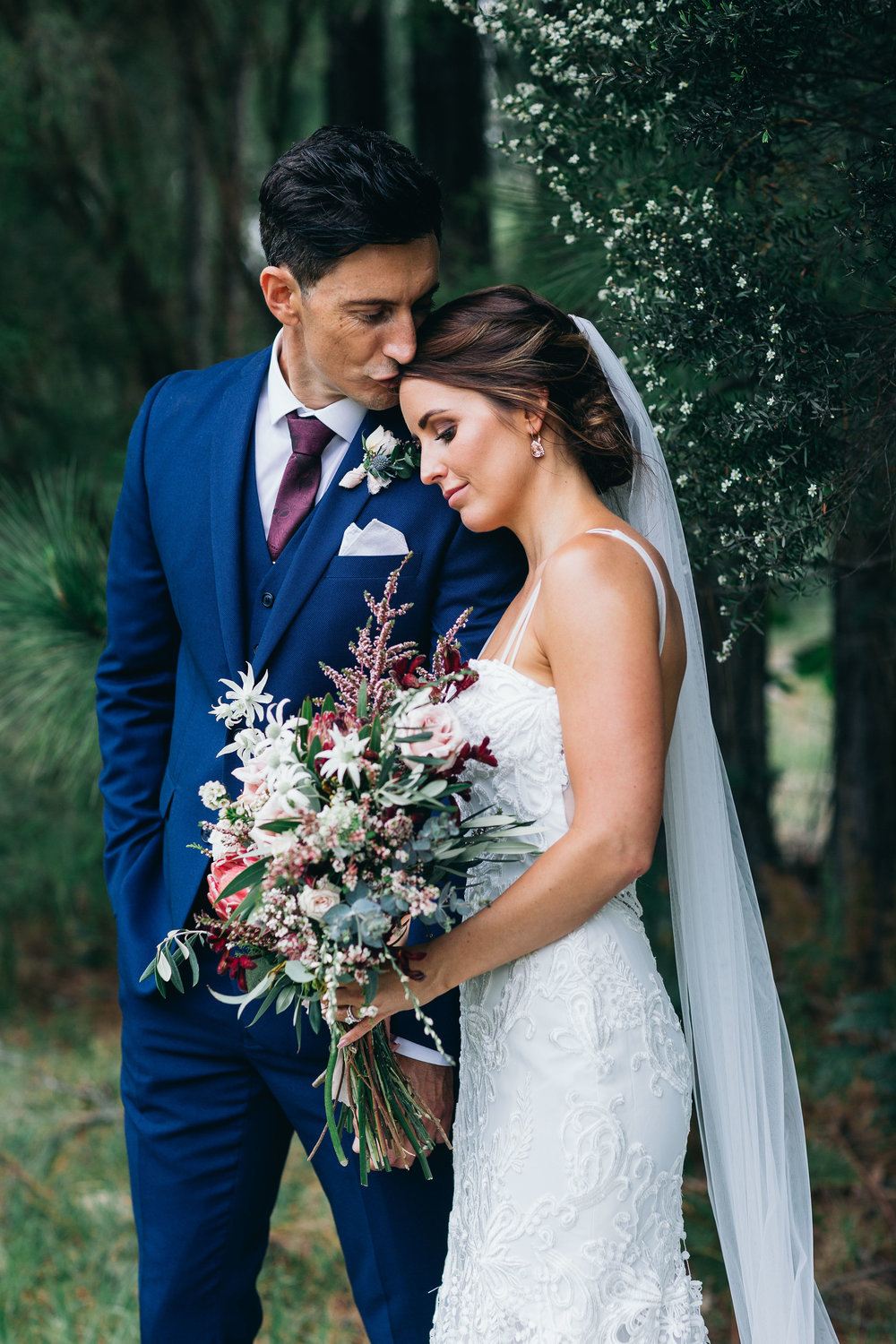 Industrial Chic Australian Wedding with Twinkle Light Magic ⋆ Ruffled