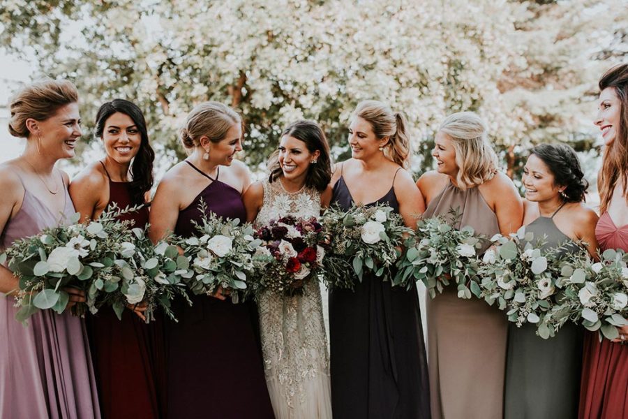 Industrial Portland Wedding with Jewel Tones and Geodes ⋆ Ruffled