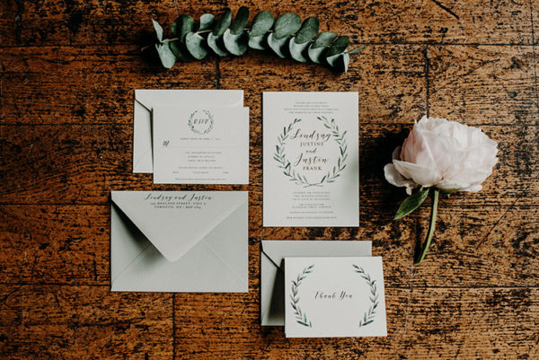 Industrial Space Meets Enchanted Forest Wedding ⋆ Ruffled