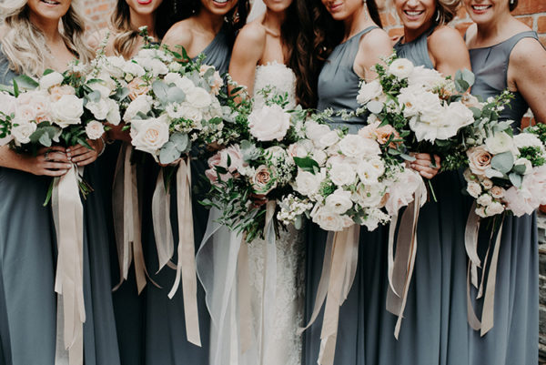 Industrial Space Meets Enchanted Forest Wedding ⋆ Ruffled