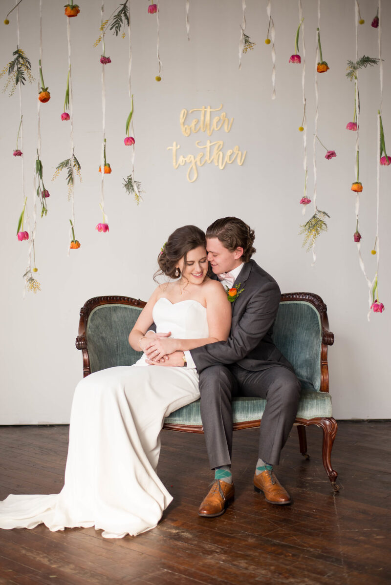 Industrial Spring Wedding Inspiration ⋆ Ruffled