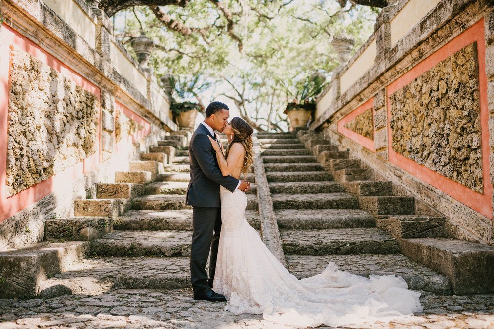 This Couple Brought Industrial Wedding Vibes To Their Miami Nuptials ⋆ 