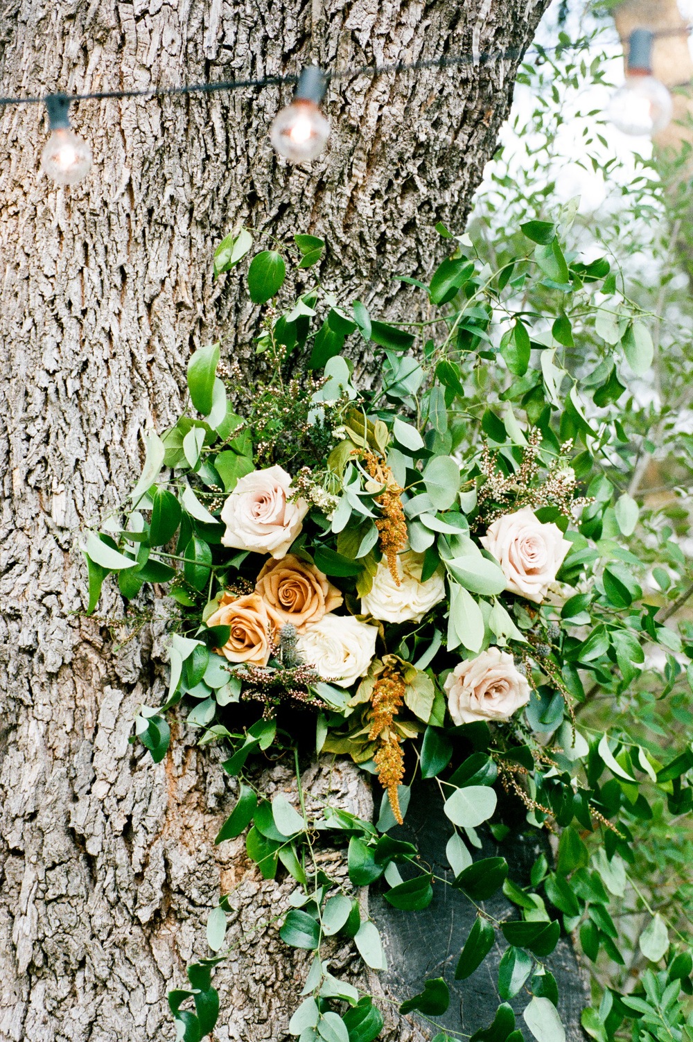 Gorgeous Greenery and Roses