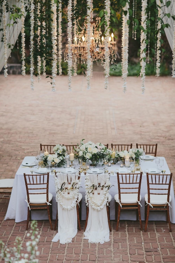 Intimate Maui Wedding with an Orchid Flower Canopy ⋆ Ruffled