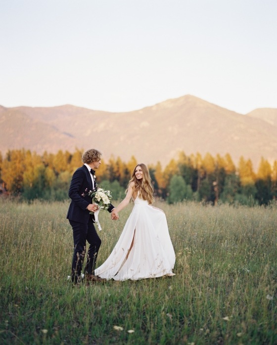 Intimate Mountain Wedding at Glacier National Park