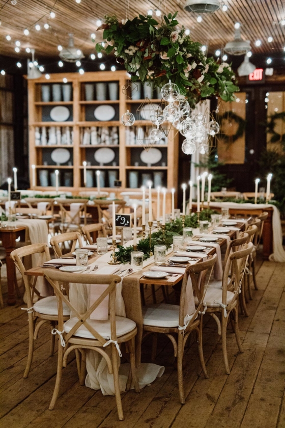 Intimate Tree Farm Wedding With Fanciful Greenery ⋆ Ruffled