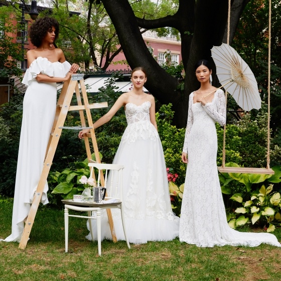 Lela Rose 2019 Bridal Fashion Show