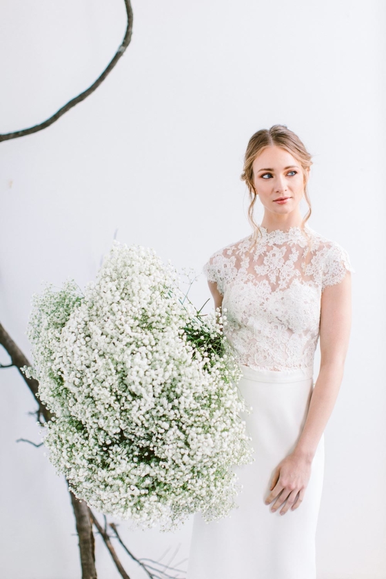 Light and Airy Wedding Dresses from Lea-Ann Belter ⋆ Ruffled