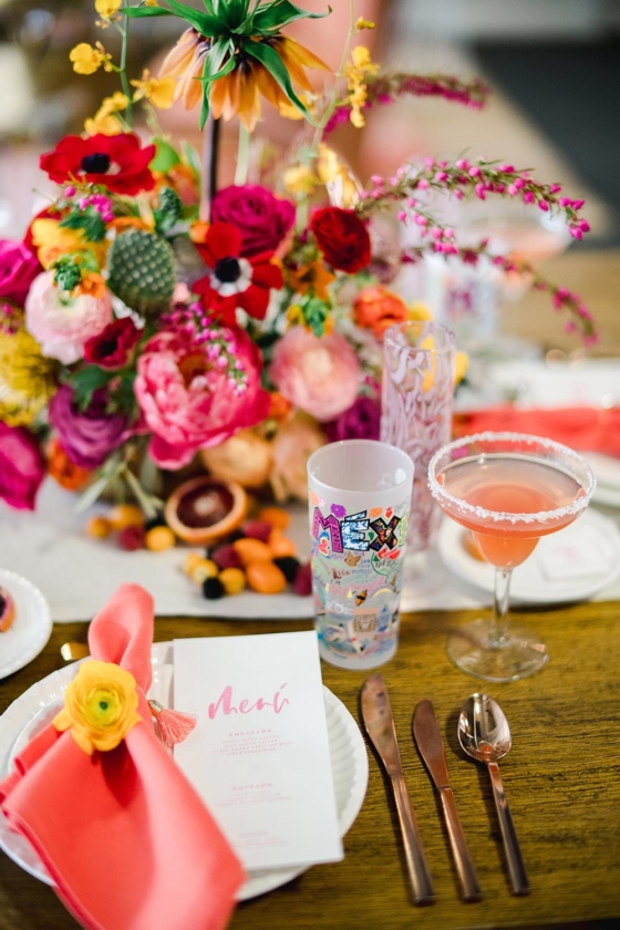 Lively Cinco De Mayo Wedding Inspiration ⋆ Ruffled