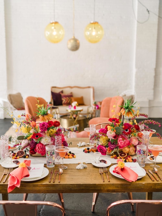 Lively Cinco de Mayo Wedding Inspiration ⋆ Ruffled