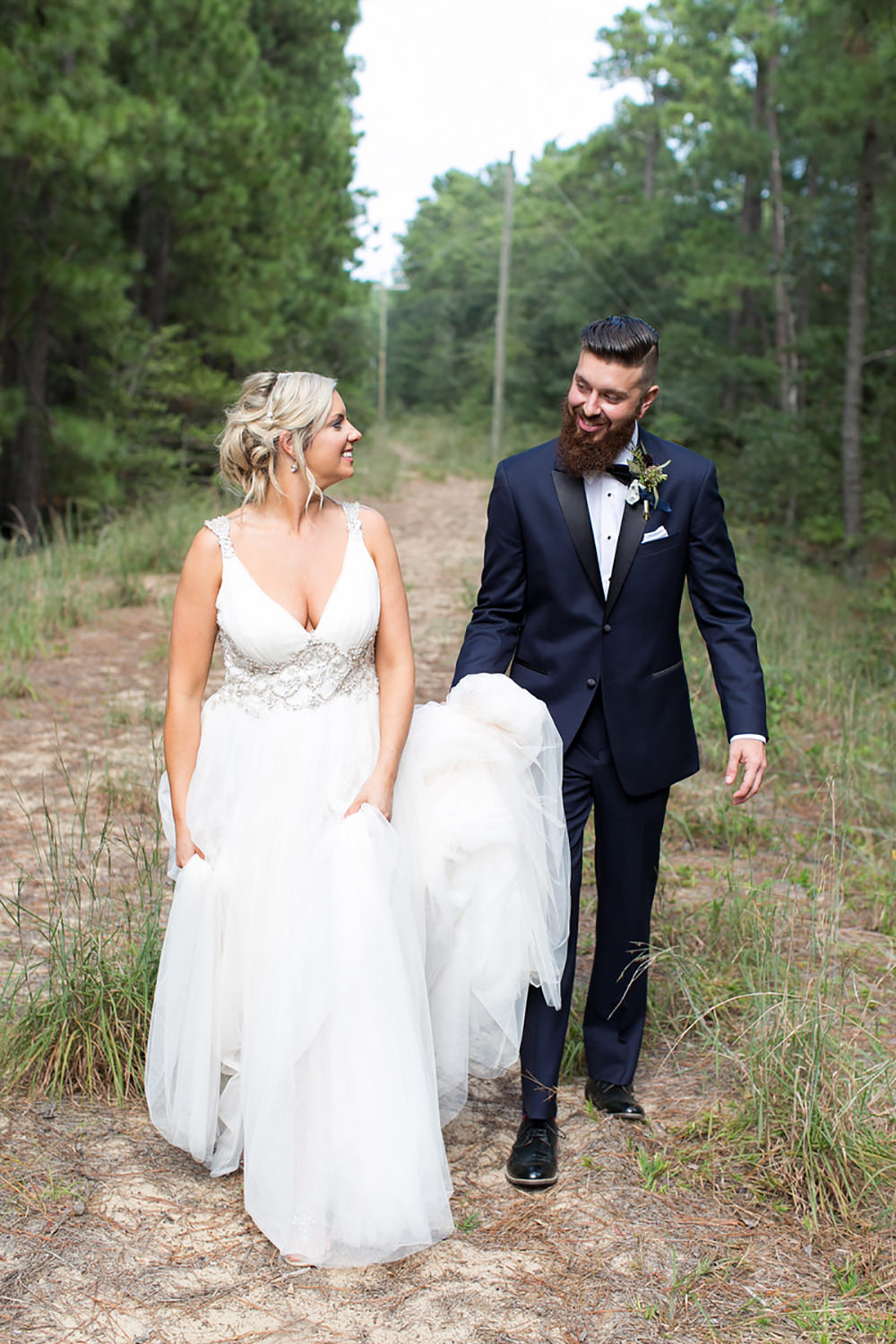 Something Black Wedding Dress for the Unique Bride - Love Maggie