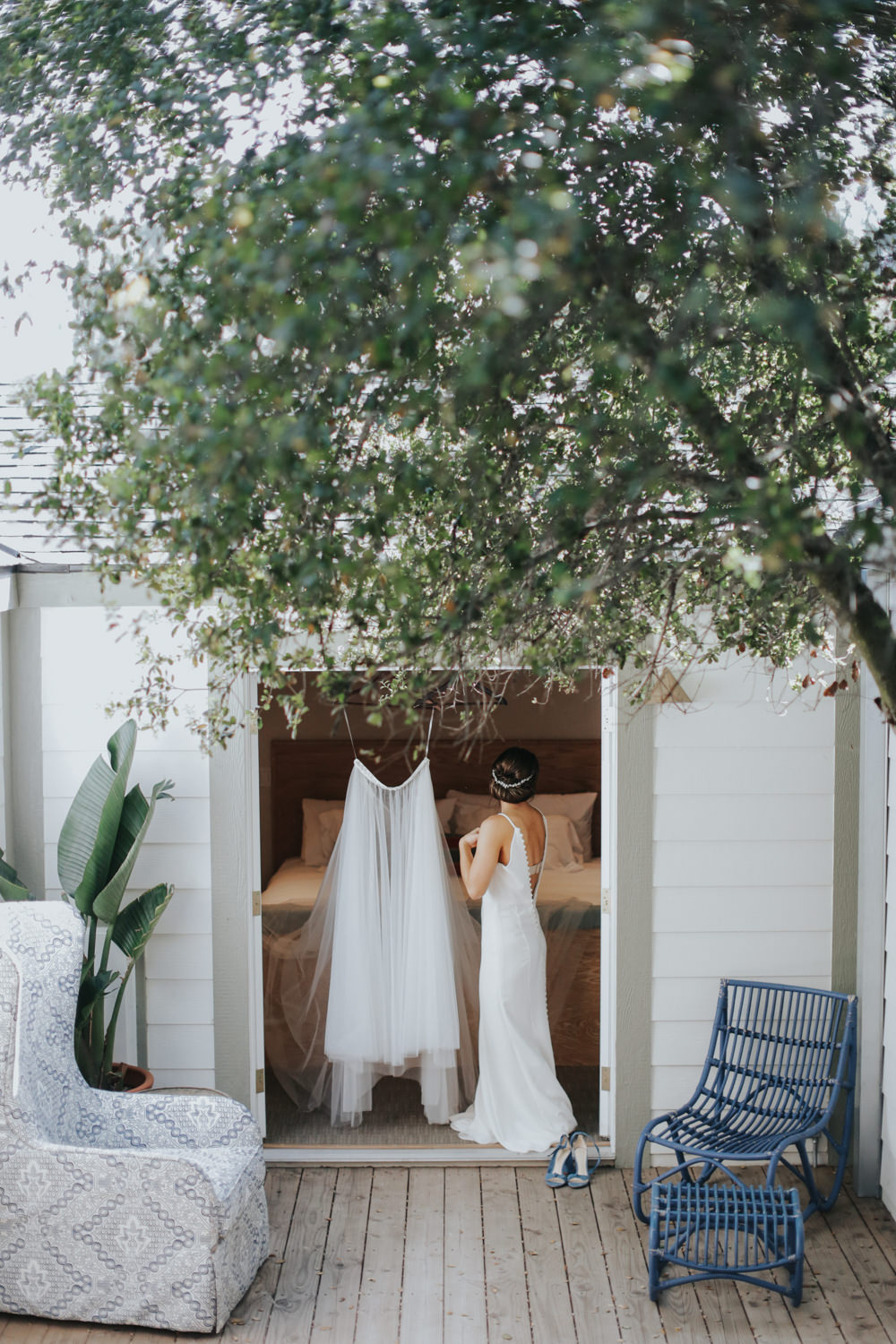 two piece wedding dress tulle skirt