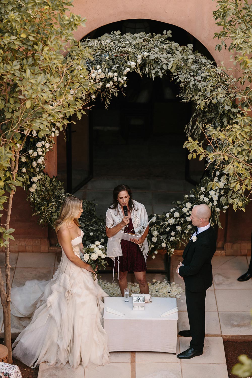 This Marrakech Destination Wedding Is Giving Us Wanderlust Ruffled