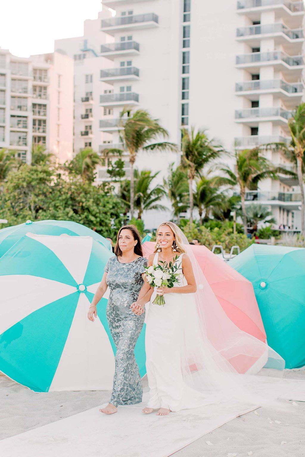 Miami Beach Wedding Mother of the Bride Dresses