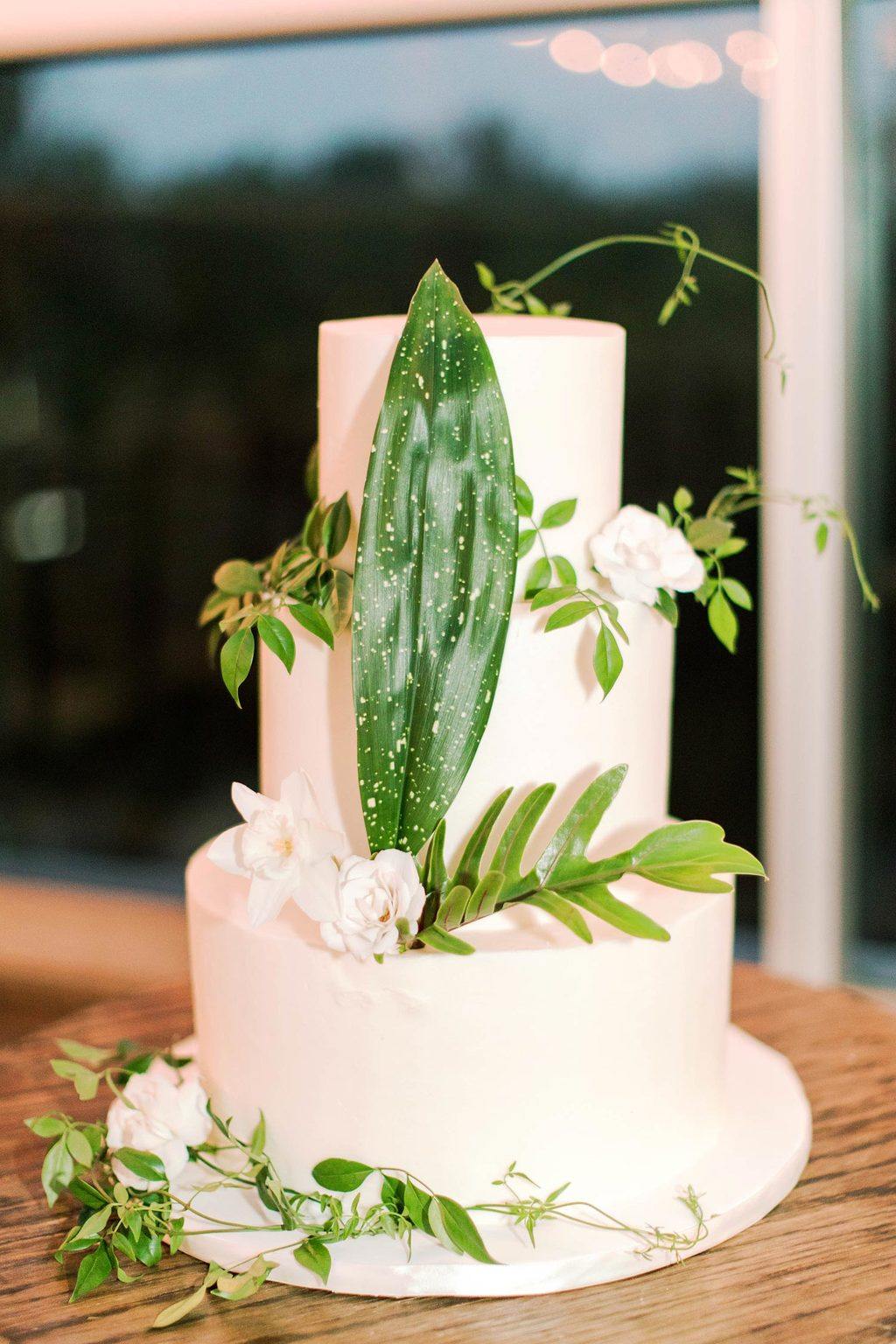 Miami Beach Wedding with a Barefoot Bride and Muted Seafoam Hues ⋆ Ruffled