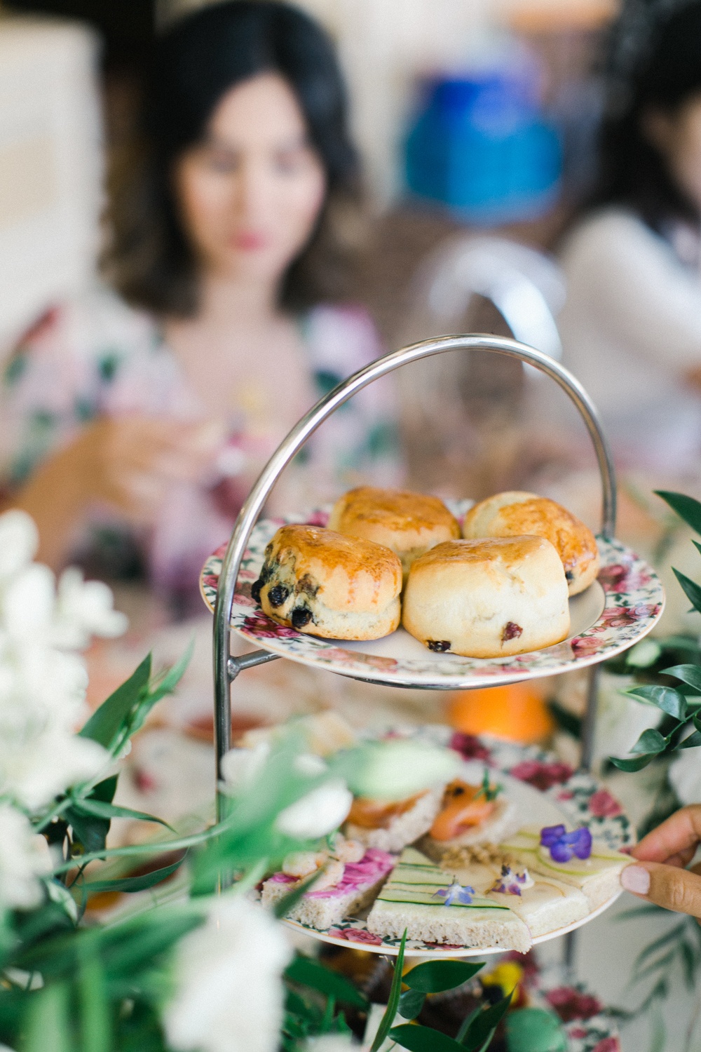 afternoon tea scones bridal shower