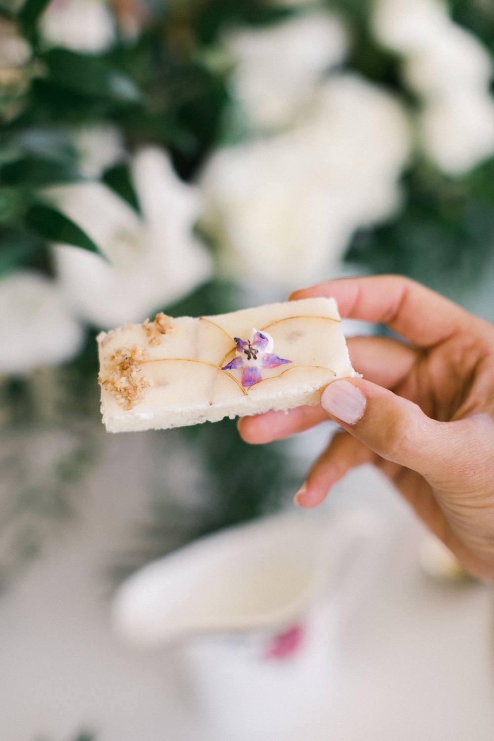 chocolate bark bridal shower dessert
