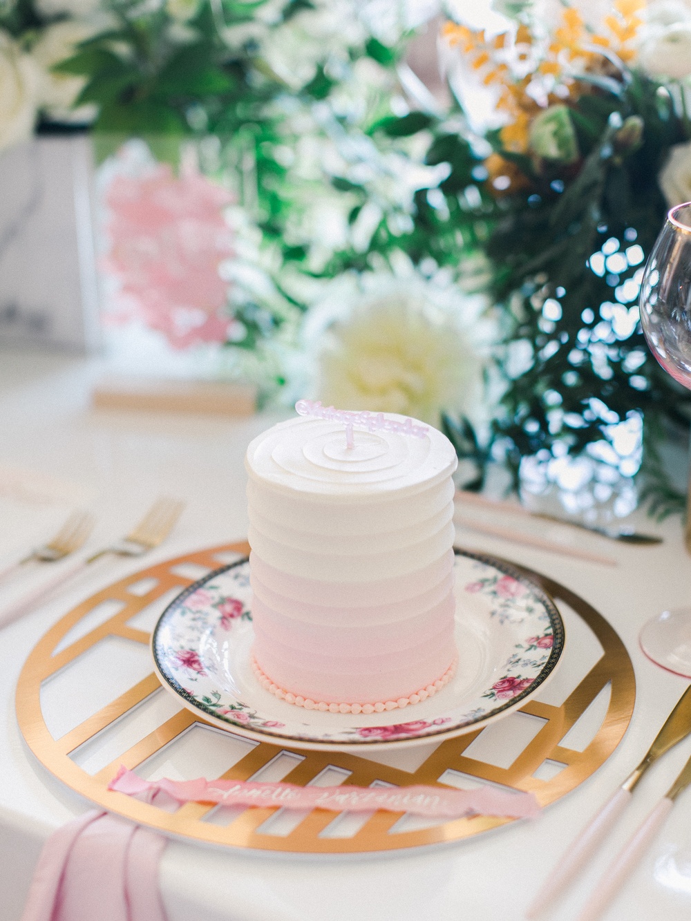 Millennial Pink Bridal Tea with a Contempo Twist ⋆ Ruffled