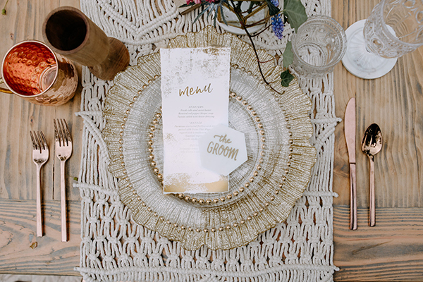 Modern Bohemian Fairytale Wedding Inspiration ⋆ Ruffled