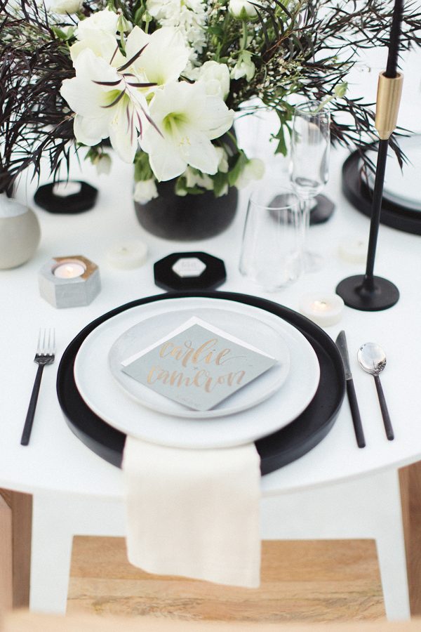 Modern Wedding Inspiration in Bend, Oregon ⋆ Ruffled