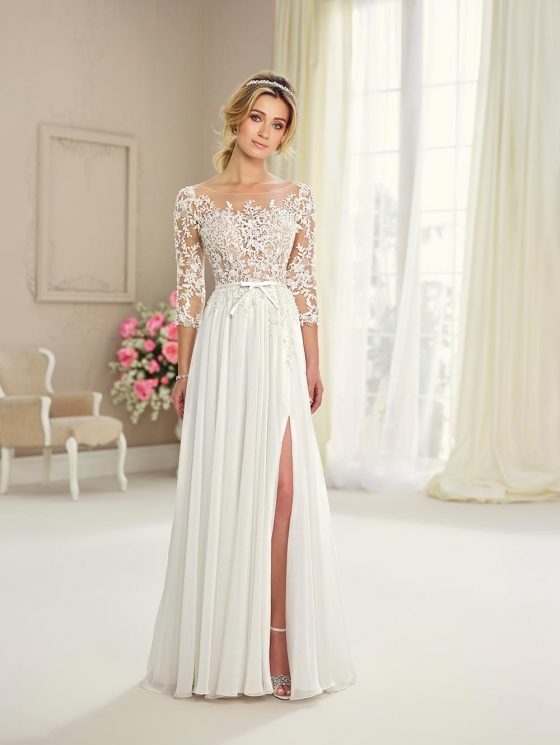 These 7 Sleeved Wedding Dresses Will Make You Forget about Strapless ...
