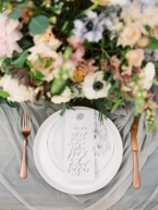 Moody Pastel Wedding in an Urban Texas Space ⋆ Ruffled