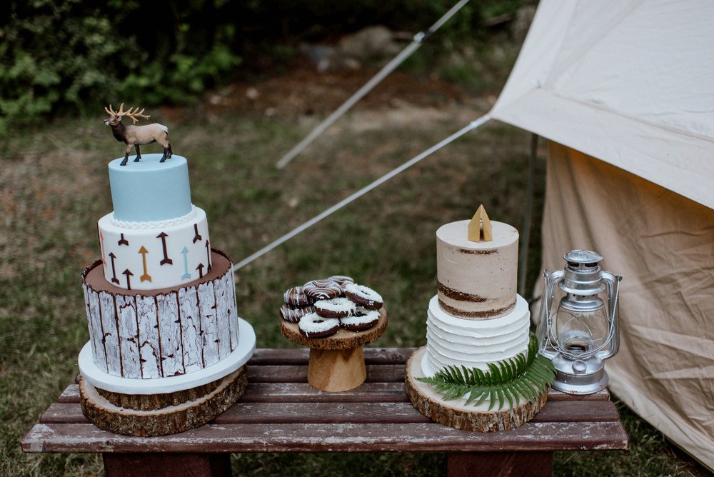 Moonrise Kingdom Wedding Inspiration By the Lake ⋆ Ruffled