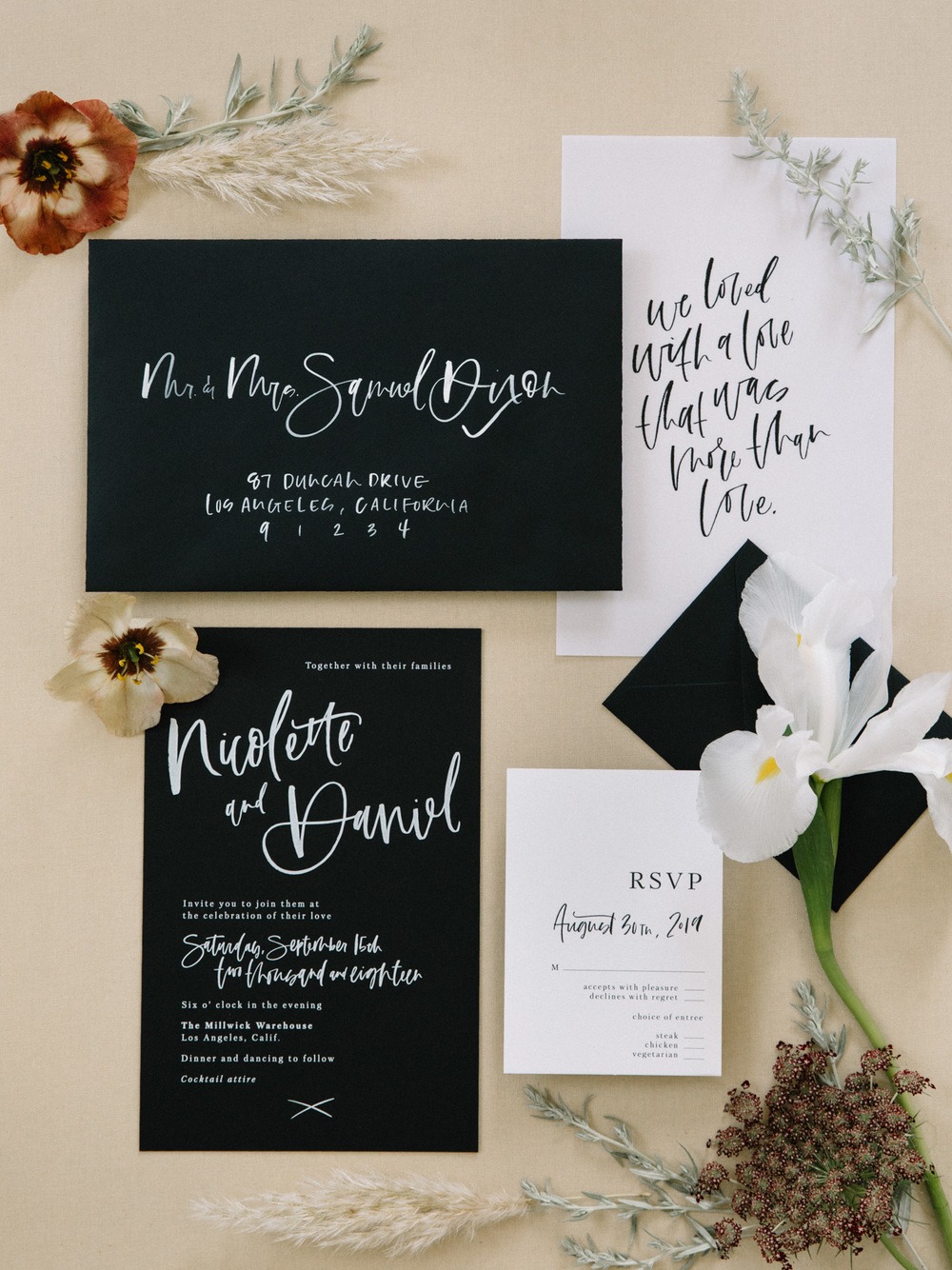 This Mystical Wedding Inspiration is a Bewitching Take on Modern ⋆ Ruffled