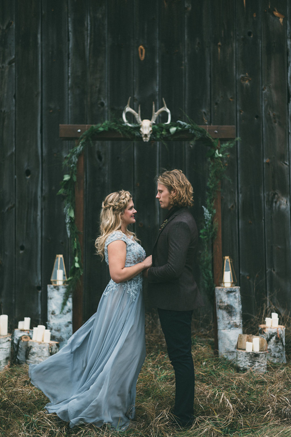 viking themed wedding dresses