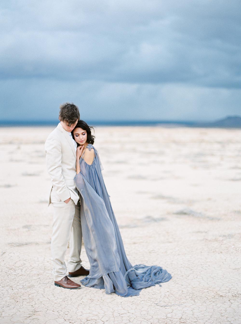 Oasis Blue Wedding Dresses