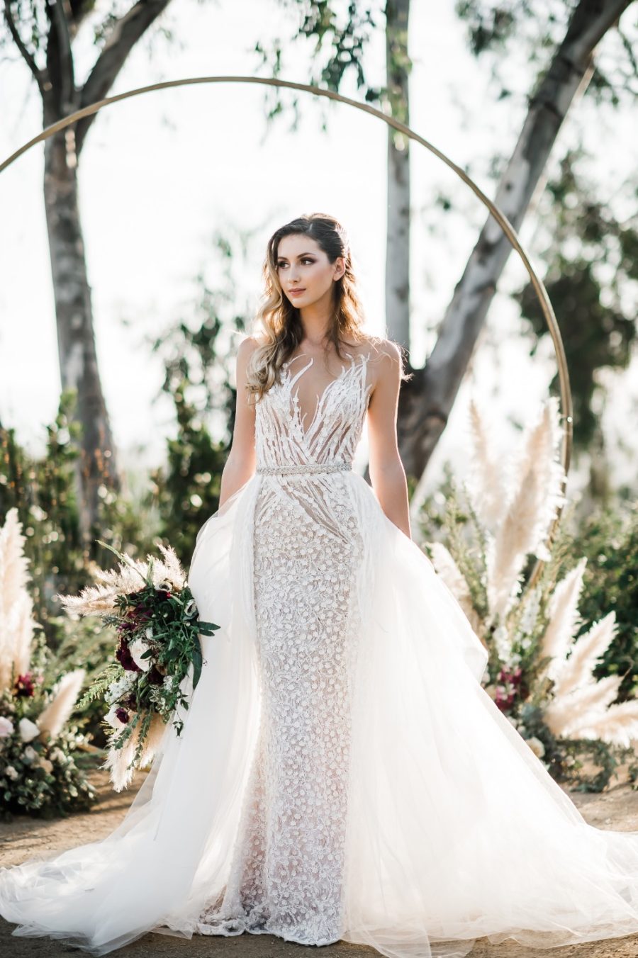 Moody Berry Santa Barbara Wedding Shoot ⋆ Ruffled