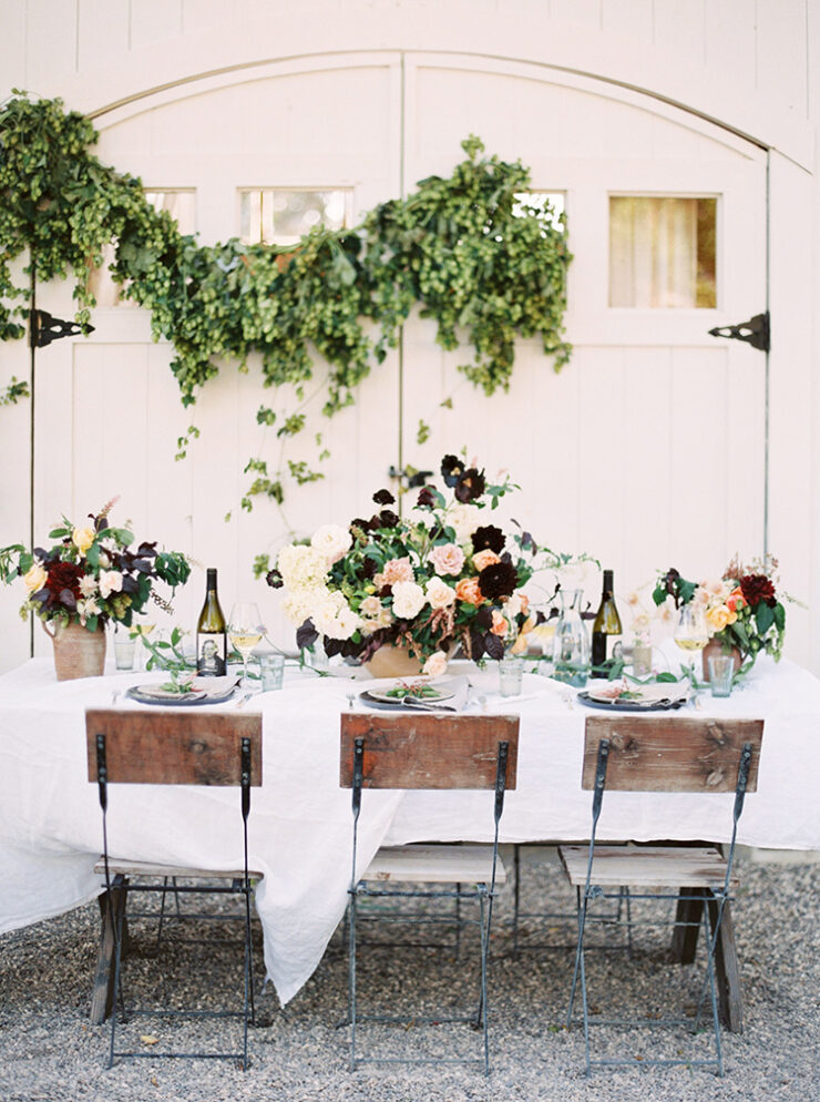 Intimate Wedding Inspiration At Hammersky Vineyards ⋆ Ruffled 3082