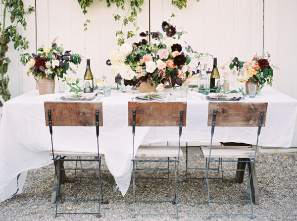 Intimate Wedding Inspiration At Hammersky Vineyards ⋆ Ruffled 7507