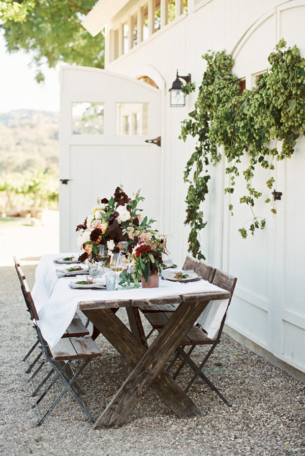 Intimate Wedding Inspiration At Hammersky Vineyards ⋆ Ruffled 5853