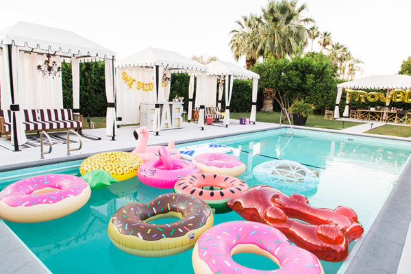 Palm Springs Bachelorette Party Weekend Getaway ⋆ Ruffled