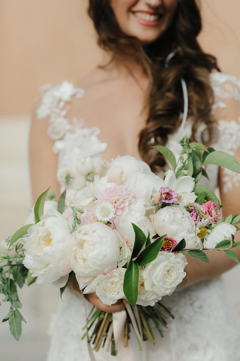 spring bridal bouquet
