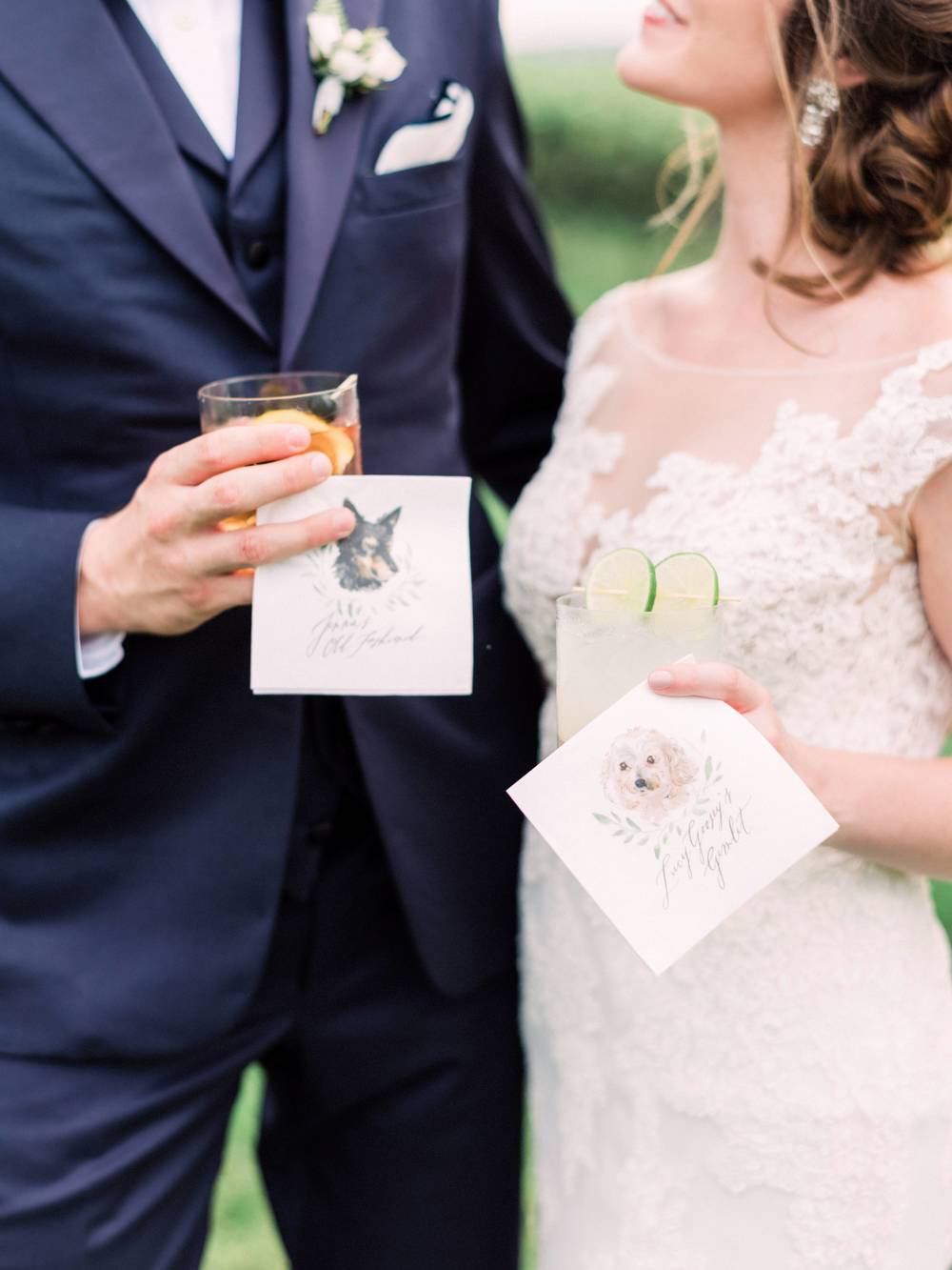 Pippin Hill Wedding Wildflowers Watercolor 18