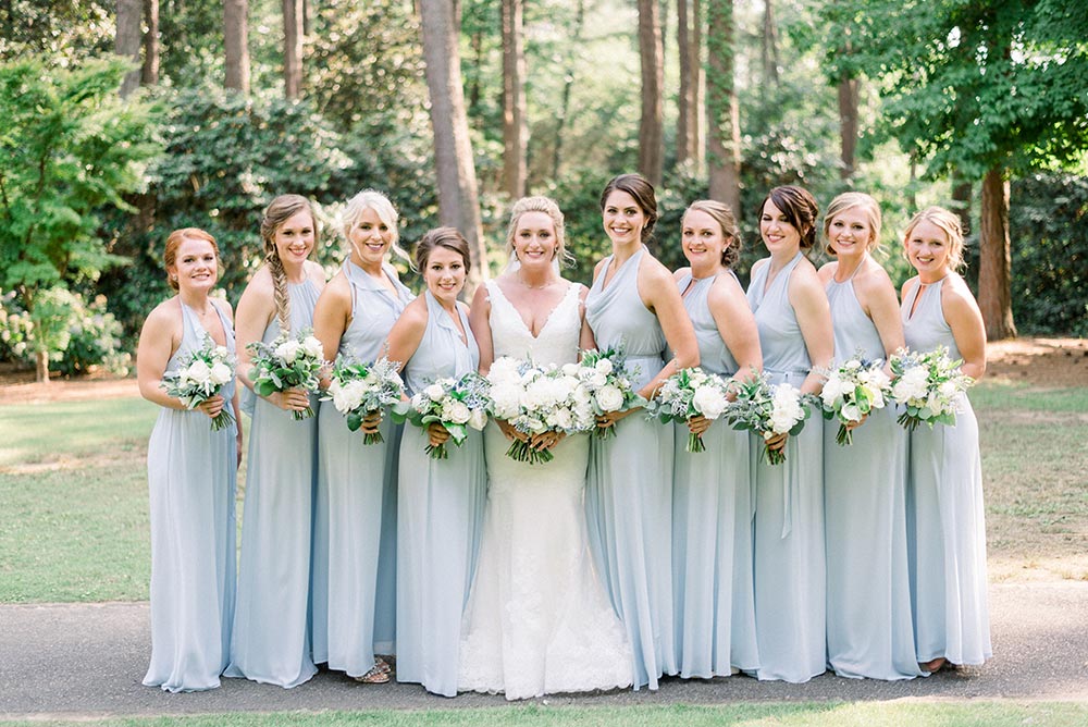 Posh bridesmaid clearance dresses