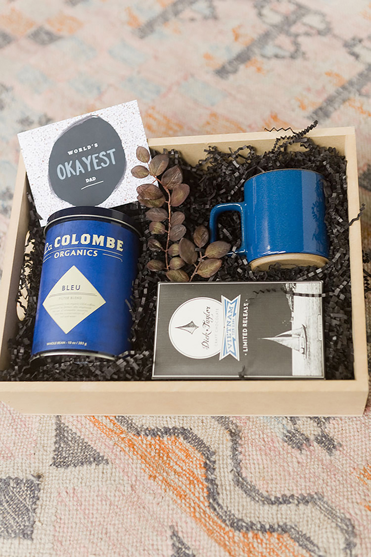 Father's Day + Groomsmen Gift Boxes with Free Printables ⋆ Ruffled