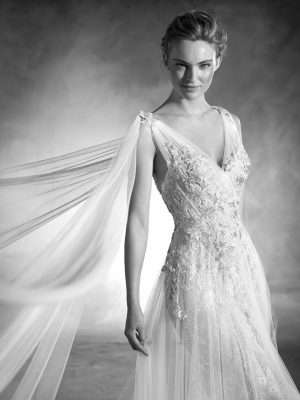 Pronovias Presents Its New 2017 Collection ⋆ Ruffled