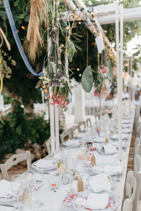 White-Washed Puglia Wedding with Fresh Market Vibes