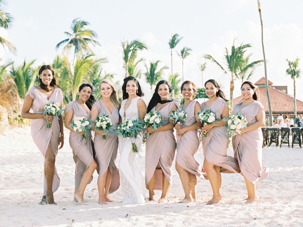 Black Tie Punta Cana Destination Wedding ⋆ Ruffled