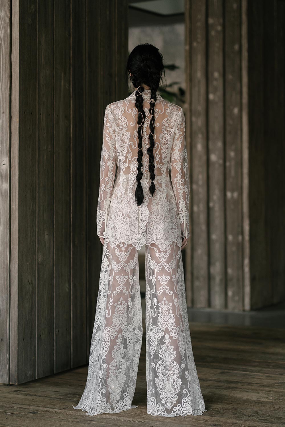 Bridal pant shop suits 2019